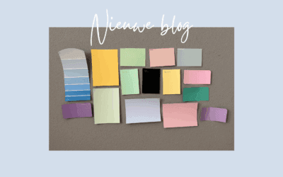 Een (kleur)palet aan keuzes